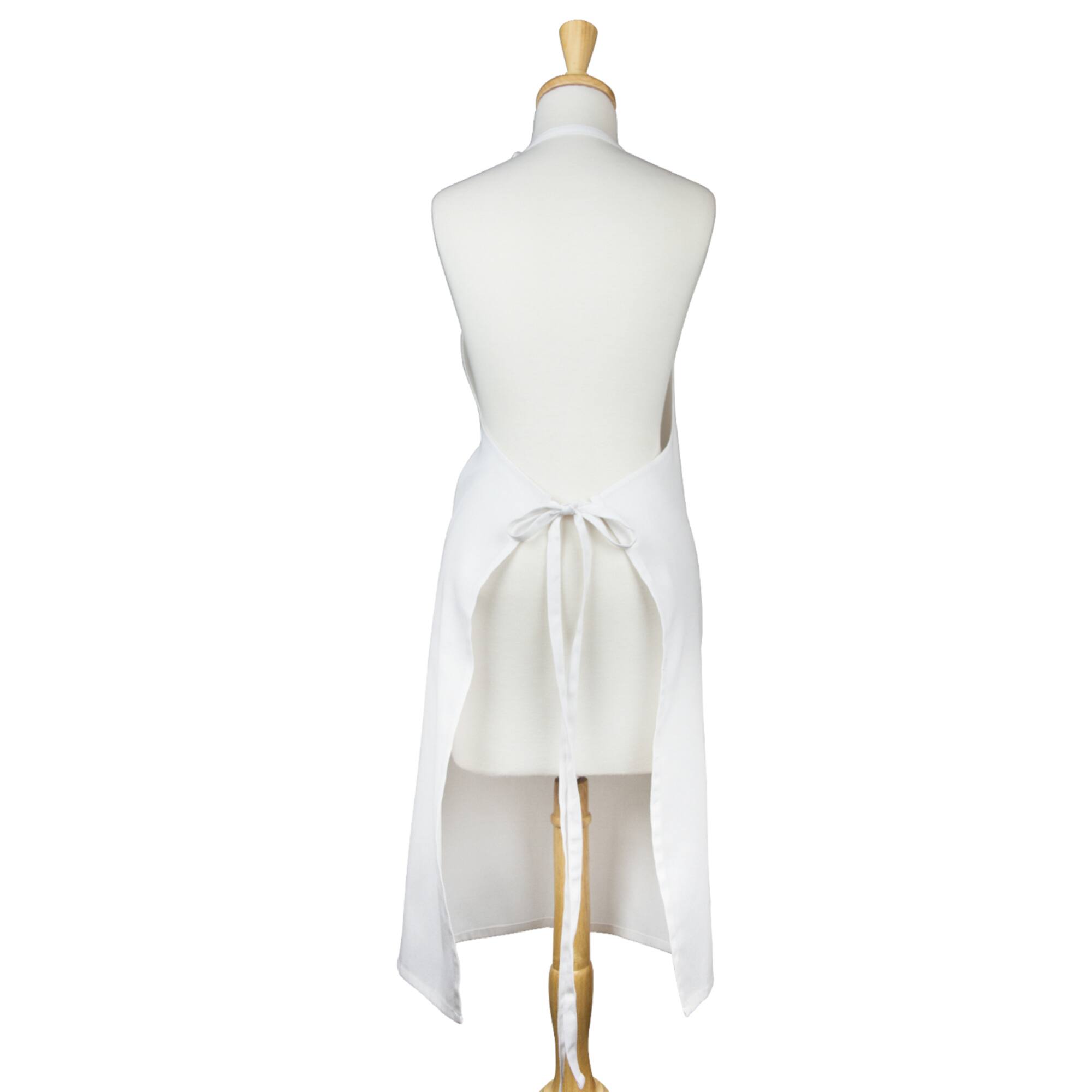 DII® White Chef Aprons, 6ct.
